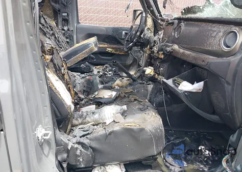 2020 Jeep Wrangler Unlimited Rubicon 4X4 z USA, uszkodzony, nr VIN 1C4JJXFM4LW100382